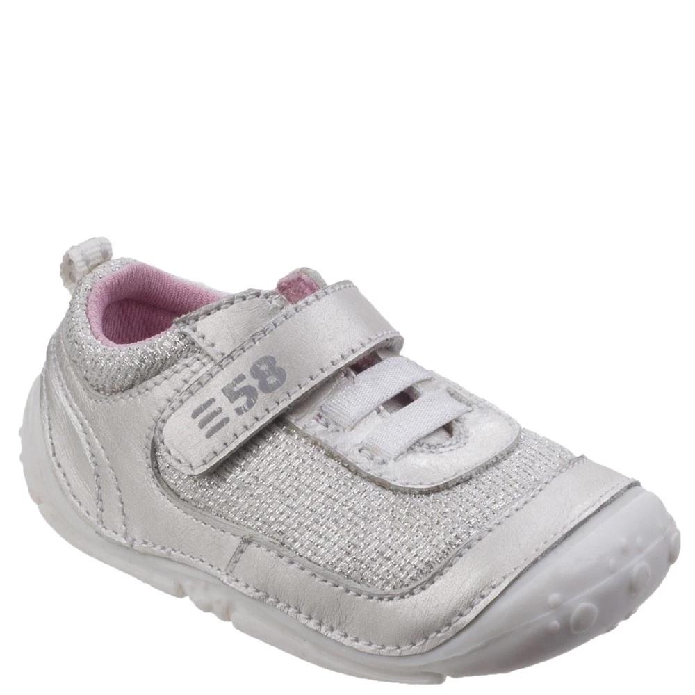 Hush Puppies Childrens/Girls Livvy Touch Fastening Leather Shoes