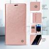 Premium Leather Strong Magnetic Phone Case for Redmi Note 14 13 12 11 10 9 Pro Redmi 14C 13 13C Redmi 12 10 Kickstand Wallet Case with Card Slots