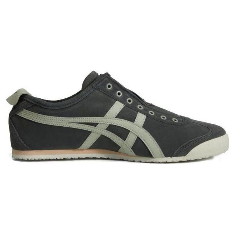 ONITSUKA TIGER Mexico 66 Slip On Унисекс Графитовый Серый Оливковый Серый 1183A438-021