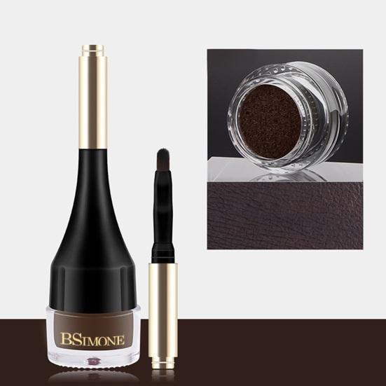 Водостойкий крем для бровей, долговечная натуральная краска для бровей, устойчивая к поту, водонепроницаемый крем для бровей против выцветания