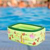 (H0826)Paddling Pools For Kids Small, 130  X 85  X 55cm Inflatable Rectangular Kids Pool