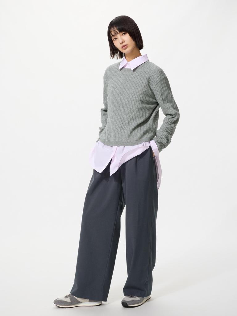 Uniqlo Японские брюки Easy Tuck