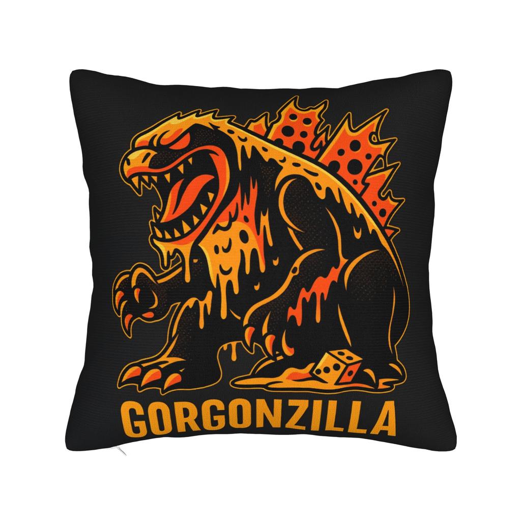 Pillow Case Italian Brainrot Meme Print Pillow Cover For Office Car Home Decor Retro Trendy Pillowcases