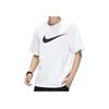 Logo Print Crew Neck Short Sleeve T-Shirt Men Tops White BV0628-100