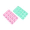 15 Holes Cat Dog Footprint Silicone Mold Diy Cake Molds Cookie Fondant Dog Cat Paw Pet Candy Cookie Jelly Ice Cube Mould