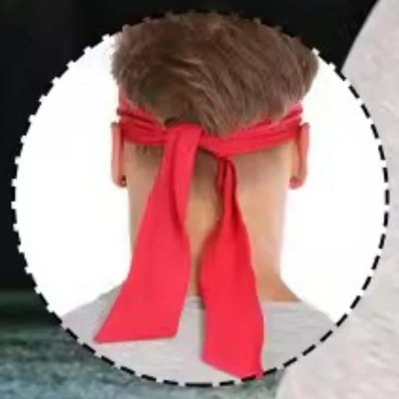 Прочная спортивная повязка на голову для тенниса, баскетбола, йоги, влагопоглощающая, прохладная, прочная, с узлом, повязка для волос, для улицы, разноцветная, мягкая, потовпитывающая