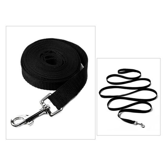 Поводок для собак повышенной прочности, поводок для выгула домашних животных, устойчивый к царапинам, поводок для дрессировки собак для крупных, средних и маленьких собак