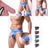 Men Bikini Pouch Briefs Sleeve Penis Sheath Underwear Shorts Underpants Lingerie