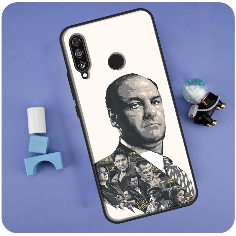 Чехол для телефона Huawei Nova Y70 Y91 Y90 Y60 Y61 Y72 Y73 3i 7i 8i 11i 12i 9 10 SE P20 P30 P40 Lite с изображением сериала Клан Сопрано