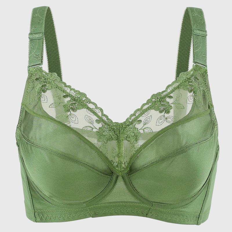 Женский гладкий сексуальный бюстгальтер на косточках без подкладок с полным покрытием 34, 36, 38, 40, 42, 44, 46, 48 BCDEF