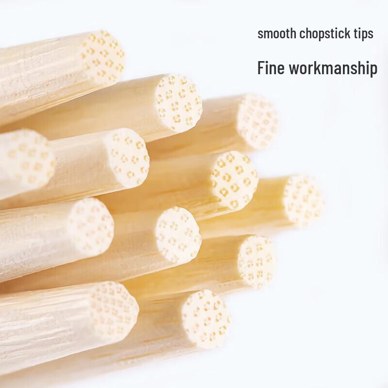Meichu Individually Wrapped Bamboo Chopsticks