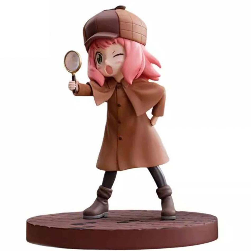 Новый Spy×Family Code: Аниме Фигурка Милая Кавайная Фигурка Игрушка Кукла Украшение для Автомобиля Стола Для Детей Взрослых Фанатов Девочки Подарки на День Рождения