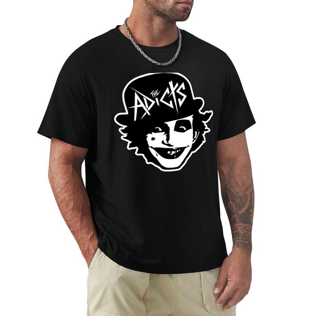 The Adicts Tshirt Street Fashion Casual Tee Shirt