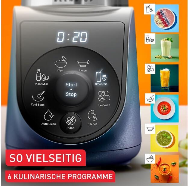 Stationary Blender Tefal BL19H4 Blend Up Smoothie Maker (BL19H4F0)