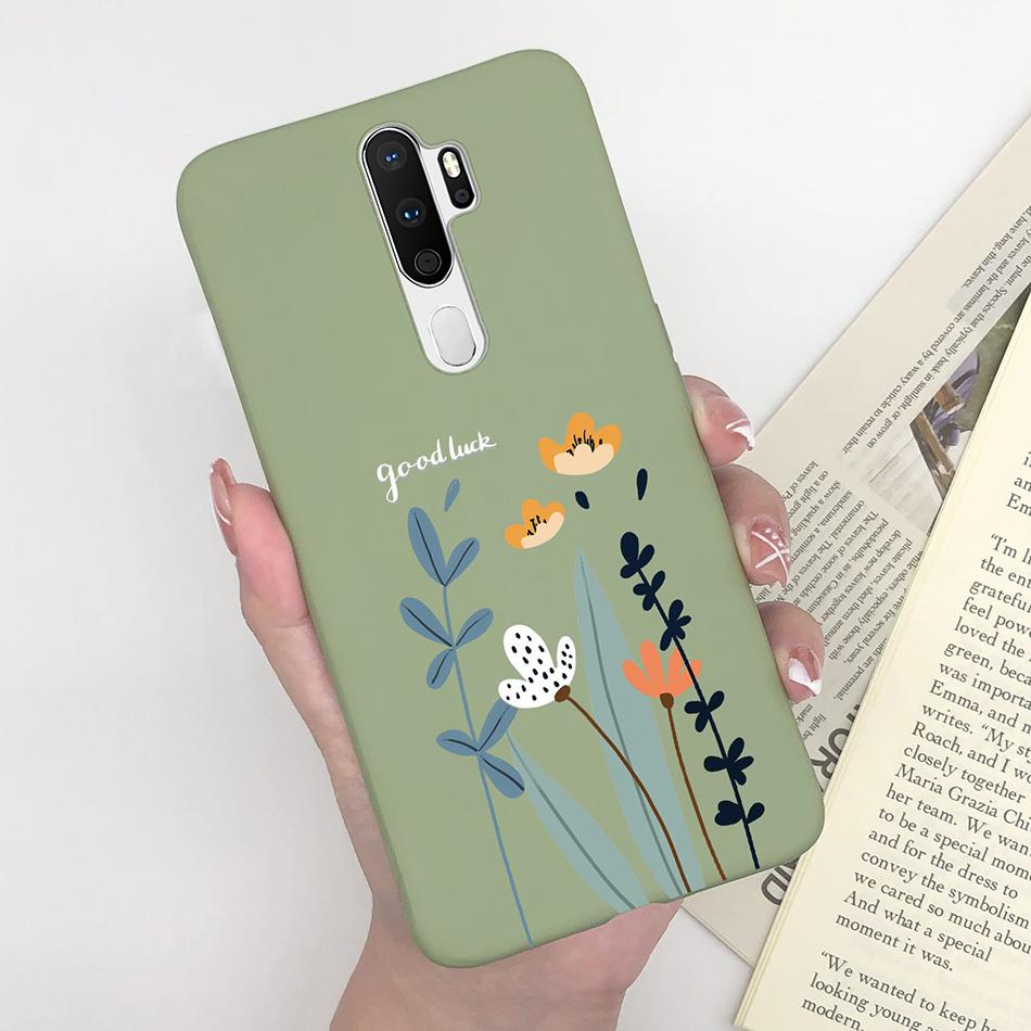Чехол для OPPO A5 A9 2020 A11x Силиконовый Мягкий Чехол Для OPPOA5 OPPOA9 OPPO A 9 2020 Чехлы для Телефона Модный Милый Конфетный Расписной Fundas