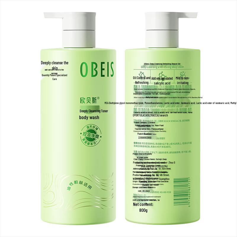 Гель для душа O'Bess