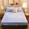 New Waterproof Bed Sheet Printed Cartoon Bed Fitted Sheet Mattress Covers Deep Pocket Bed Protector Sheet