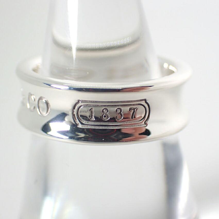 [Б/у] TIFFANY/Tiffany 925 1837 кольцо/Нет. 12/г457-48