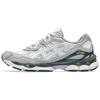 GEL NYC Резиновые кроссовки для бега Мужские Серые Белые Кроссовки 1203A383-109