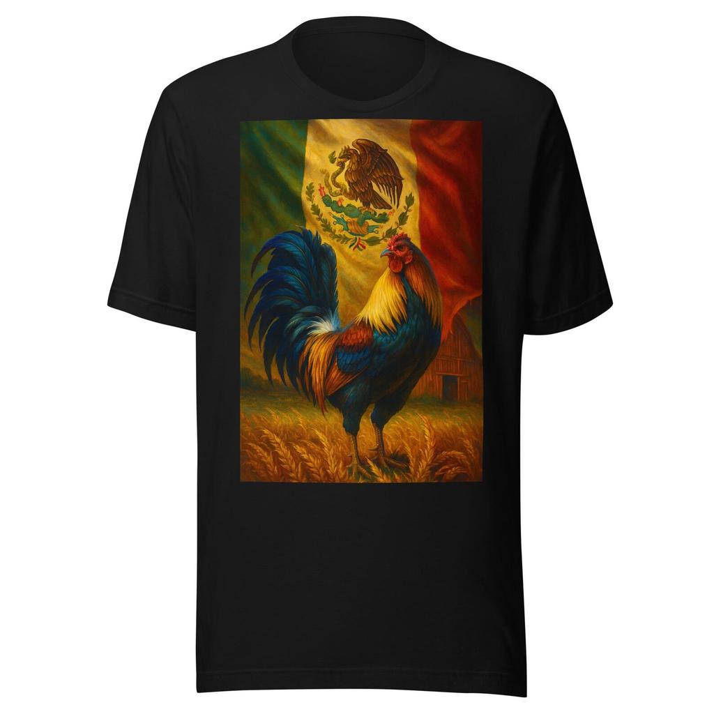 Gallo de México Orgullo Ranchero Unisex t-shirt