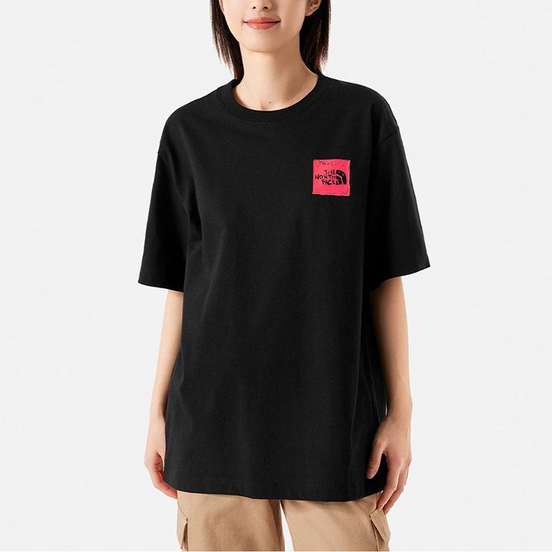 THE NORTH FACE Urban Exploration T Shirt Unisex Black NF0A8CSM-JK3