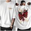 Harajuku Japanese Summer Ghost 3d Print Breatha Sprots Unisexs Unisex Tshirt Outdoor Street Casual Hiphop Parentchild Clothing