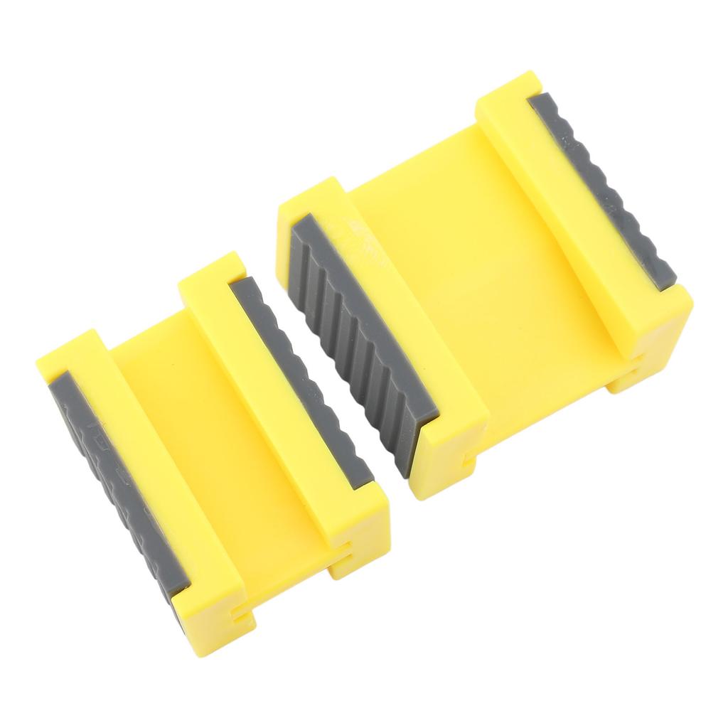 2шт. Набор держателей для кромочной ленты, выпрямитель, пластиковый инструмент для обрезки кромочной ленты для деревообработки