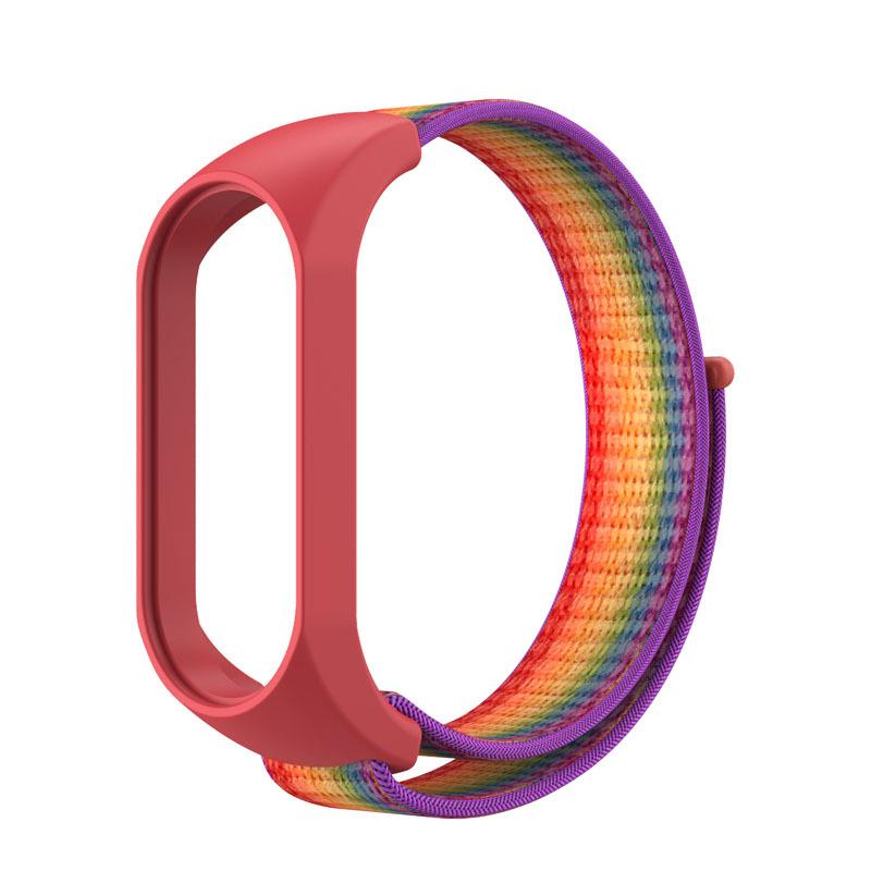 ForMi Band 3 4 Красочный мягкий силиконовый ремешок для смарт-браслета MI Band 7 4
