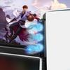Эффективный подключаемый охлаждающий вентилятор для PlayStation 5 Slim Disc/Digital Тихая система охлаждения со светом и регулируемой скоростью