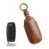 [Nissan]Handmade cowhide  Car Key Cover for Teana Sylvania Qijun Tiida Bluebird Floor Lantuda Jinke