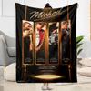 Michael Jackson 68 Blanket Warmthful Decor Great for Bedding Picnics Seaside for All Occasions Stylish Decor Gifts For Family Or Friends