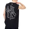 MLB SS24 Tank Tops Unisex Black 3ATKB0343-50BKS