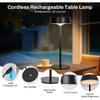New Desk Lamp Solar Light Table Lamp for Bedroom Outdoor Camping Garden Two Charging Way 3 Color Temperature Night Lights