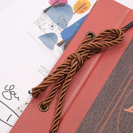 Scrapbook Photo Album DIY Hard Cover Loose Leaf Vintage Kraft Paper Lace-up