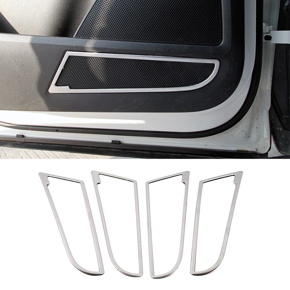 For Skoda Kodiaq 2016- Car Interior Moulding Part Refit Frame Cover Trim Accessories Decoration Modify Matte Silver