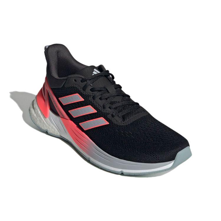 Adidas Мужские кроссовки Response Super 2.0 Black Halo Silver Core-Black Turbo GX8265
