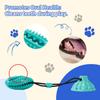 Pet Suction Cup Grinding Tooth Leakage Device, TPR Material, Clean Teeth And Bite Resistance, Pull Rope Interactive Dog Toy