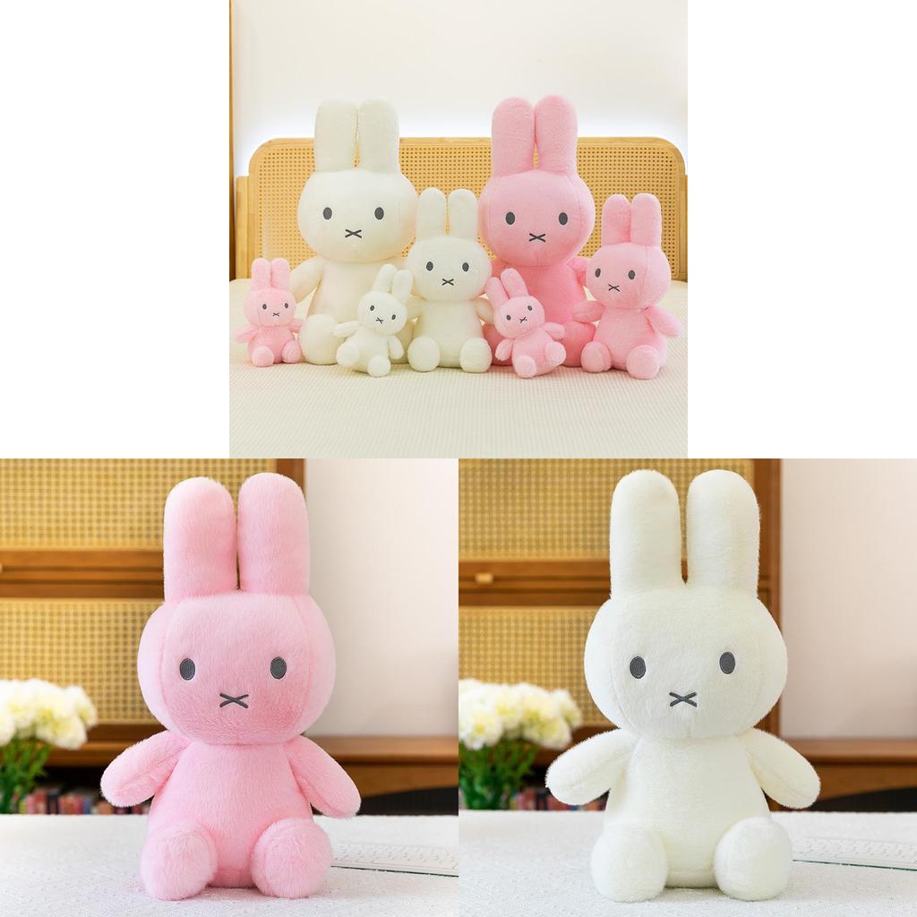 Miffy Soft Plush Bunny Comfort Toy For Kids Sleep And Play