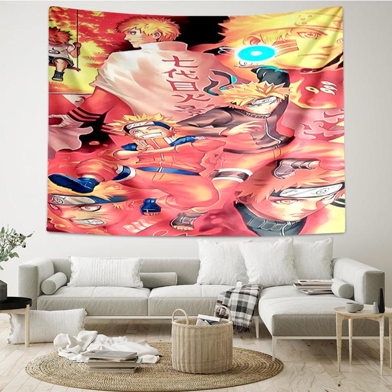 Ninja Adventure Tapestry Hanging for Bedroom,Livingroom, Playroom,Decor Art Room Wall Tapestry Holiday and Birthday Gifts