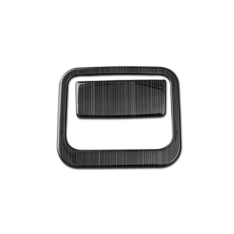 Для Toyota Corolla E210 2019-2022 2023 2024 нержавеющая сталь Car Copilot Storage перчаточный ящик ручка поручень рамка крышка отделка наклейки