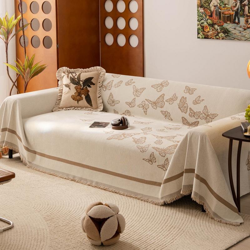 Nordic Style Full Cover Sofa Blanket Universal Fit All-inclusive Sofa Cover Cloth Slipcover for Home Decor