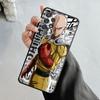 Чехол для телефона One Punch Man Saitama для Samsung Galaxy A14 A73 A53 A71 A51 A31 A33 A22 A12 A21s A13 A32 A52s A72 A52 A23