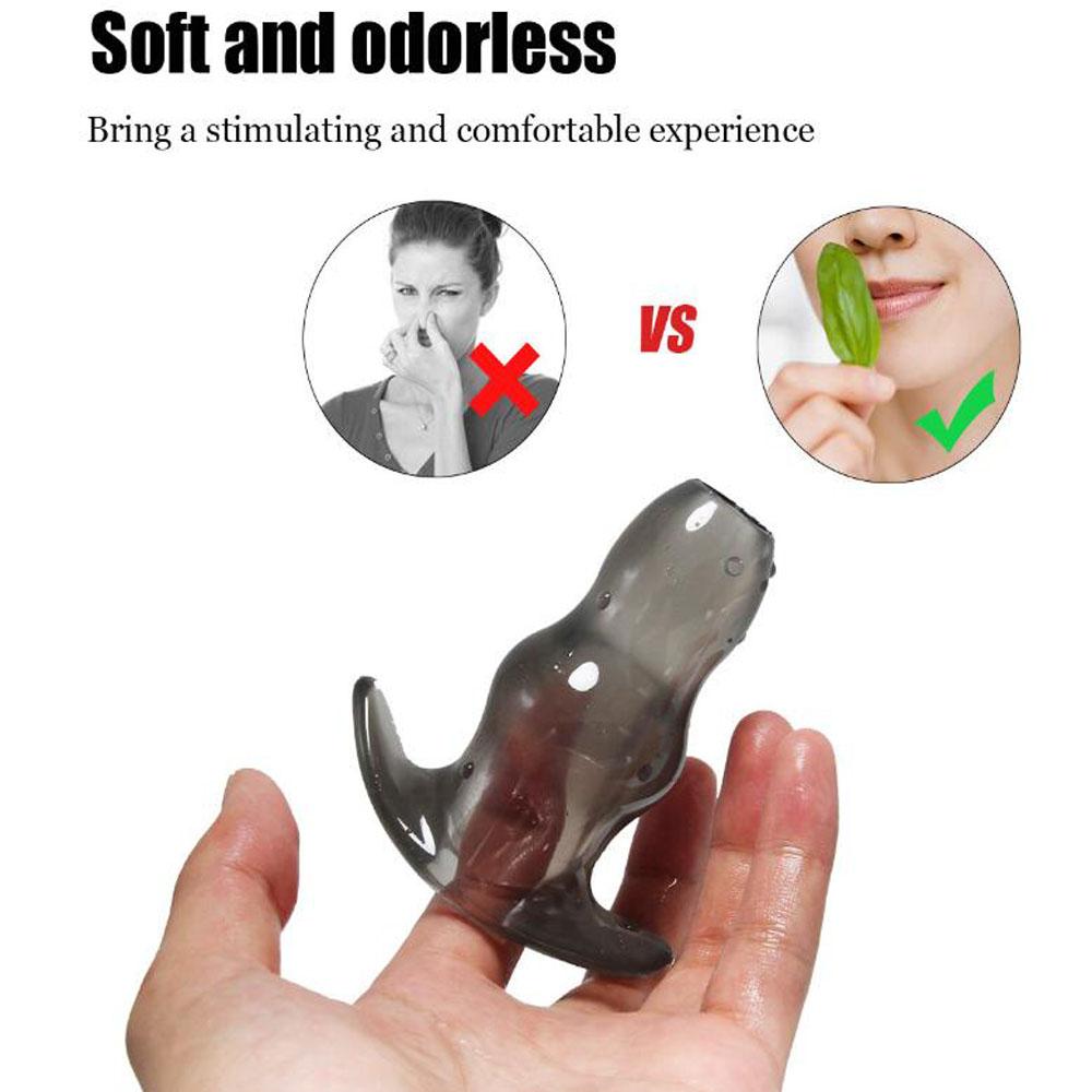 Полая туннельная анальная пробка с соответствующим стопором Анальная пробка с нитью Анальная пробка Секс-игрушки Анальные пробки Тренировочный набор для начинающих Продвинутые пользователи Взрослая секс-игрушка