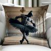 B-Batman-Es Funny Meme Cushion Cover Birthday Anniversary Gifts Double Sided Printed Zipper Cushion Cover Soft Skin Bedding