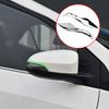 2Pcs ABS Chrome Car Rearview Mirror Anti-Scratch Cover Sticker Trim for Toyota CHR C-HR 2016 2017 2018   Accessories