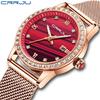 CRRJU-2186 Женские часы Женские модные часы Простые кварцевые часы