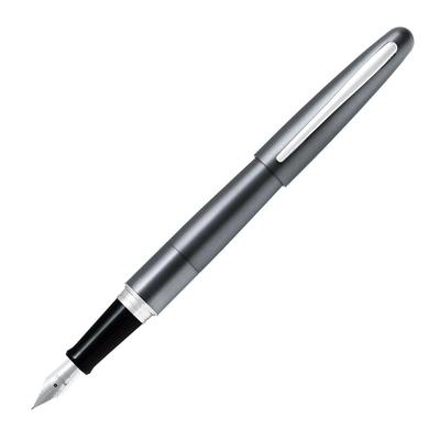 Pilot Ручка-фонтан Cocoon Fountain Metallic, Серая, Перо, FCO-3SR-MGY-F