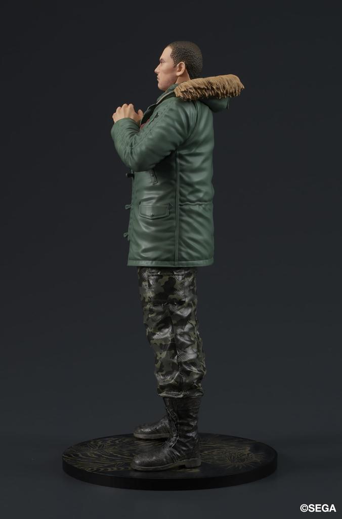 Figure DIG DIGSTA Saejima Taiga Multi-color Non-scale PVC 185mm