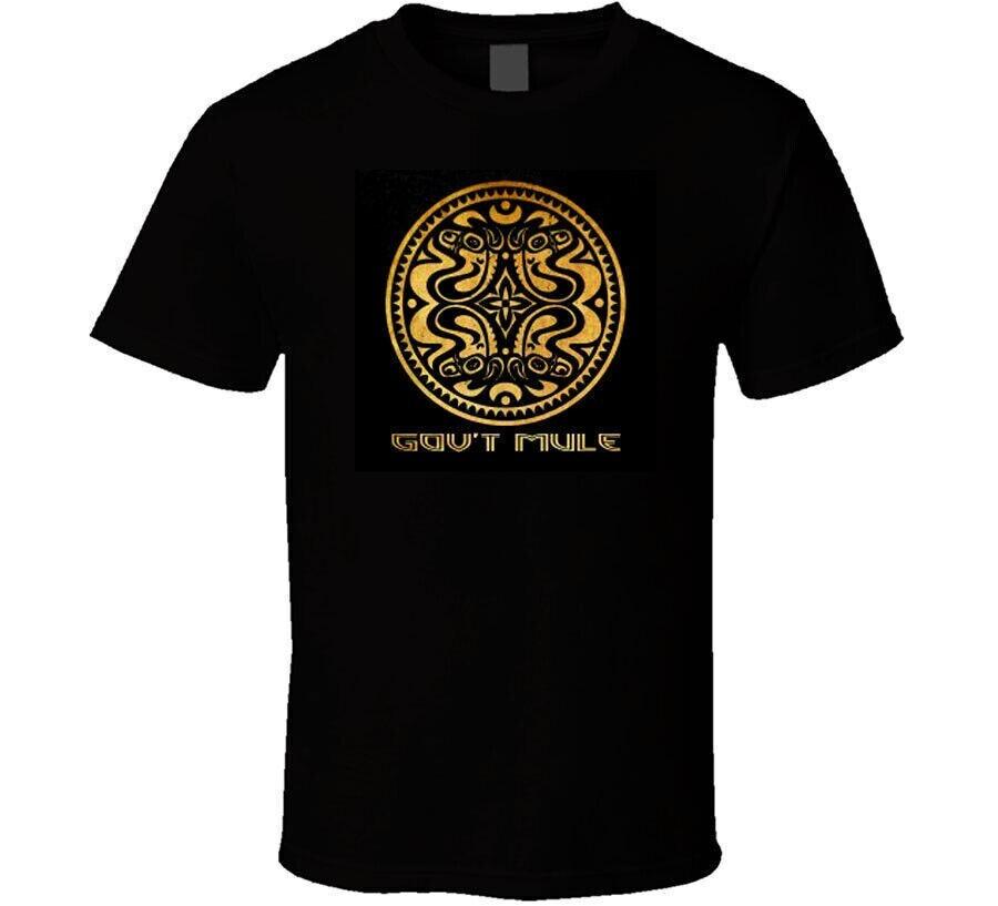 Gov#039;t Mule Band Logo music tee shirt tshirt Men#039;s Unisex T-Shirt