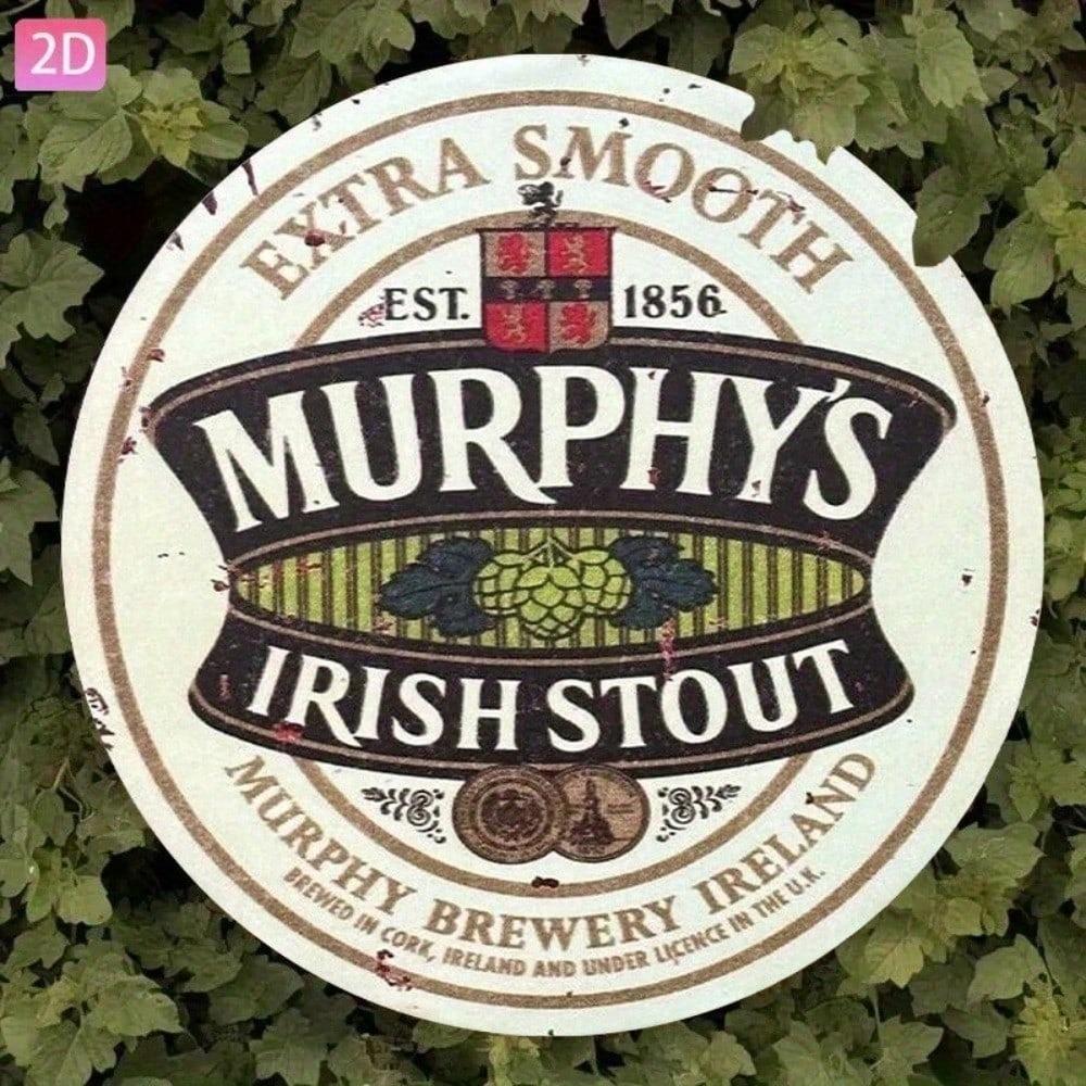 Ретро Металлический Знак Пива Guinness 8x12 Дюймов Винтажный Декор для Паба Мужской Комнаты